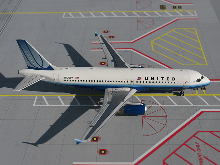 NEW RELEASE: 1:200 Gemini Jets United Airlines A320-232 - DA.C