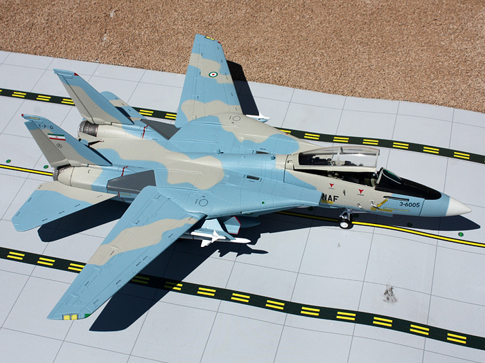 f 14 diecast model