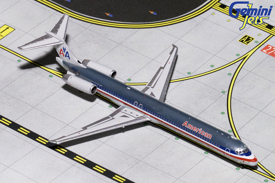 GeminiJets Diecast Airplane and Airliner Models