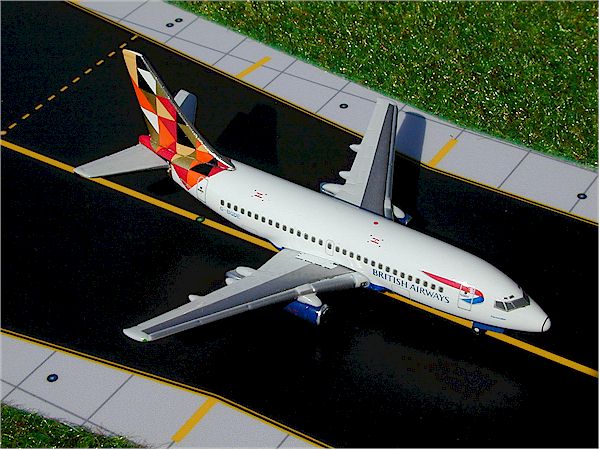 British Airways Boeing 787-8 G-ZBJC Gemini Jets G2BAW542 Scale 1:200