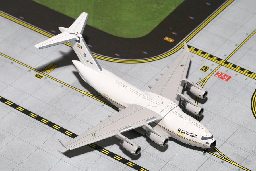 GeminiJets Geminimacs Qatar Air Force C-17 1 400 GMQAF044 for sale online 