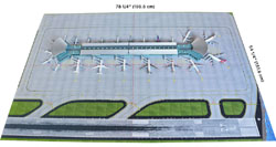Gemini Jets 2019 Deluxe Airport Mat 1:400 Scale GJAPS008 