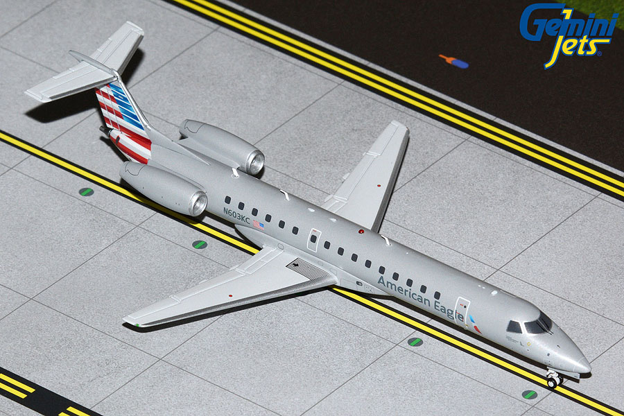 American Eagle "Piedmont Airlines" ERJ-145LR N603KC (1:200)