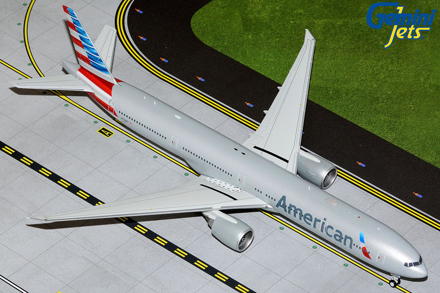 American Airlines B777-300ER N736AT (1:200)