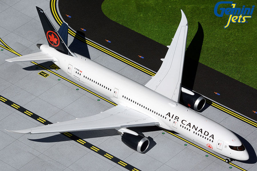 Air Canada B787-9 C-FVND (1:200)