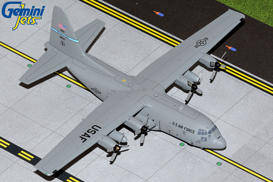 U.S. Air Force C-130H 90-1057 Delaware Air Guard (1:200)