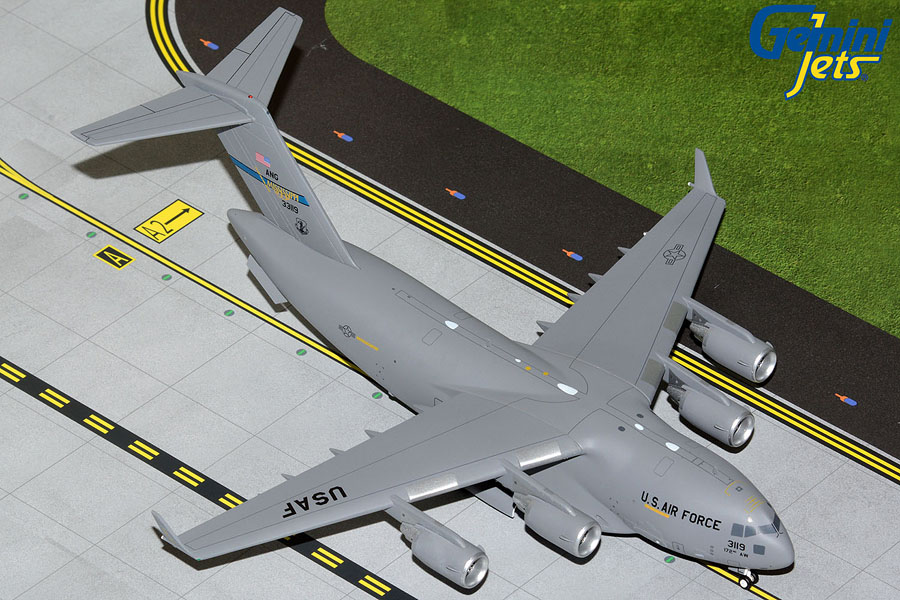 U.S. Air Force C-17A 03-3119 Mississippi Air National Guard (1:200)