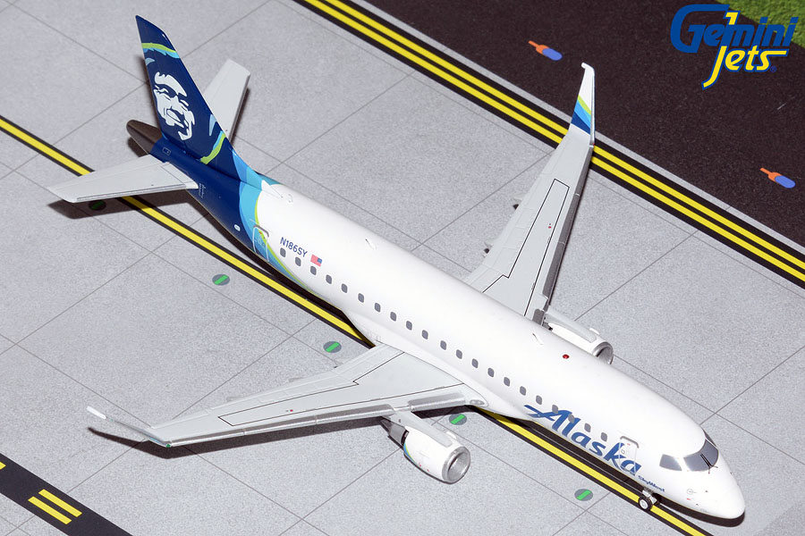 Alaska Airlines "SkyWest Airlines" E170-200LR N186SY (1:200)