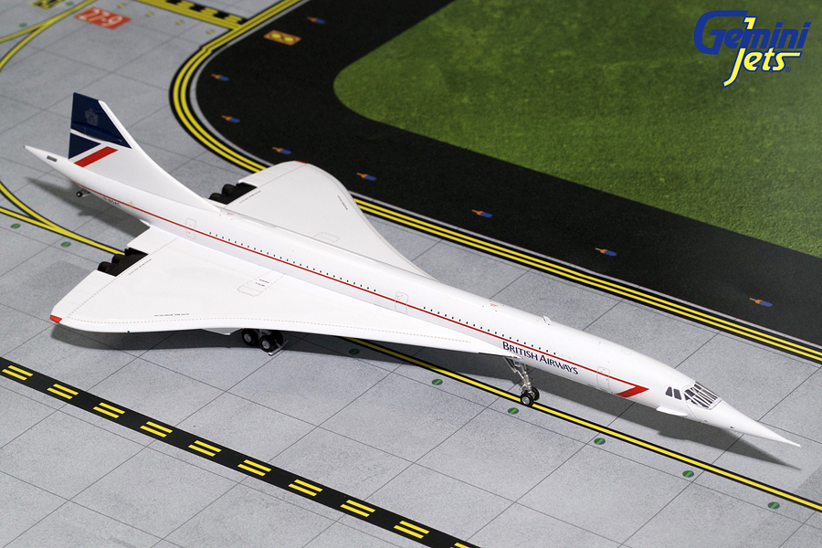 concorde diecast model