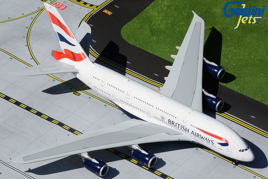 British Airways A380 G-XLEC (1:200)