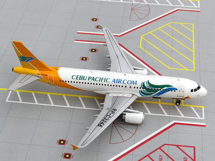 cebu pacific diecast plane