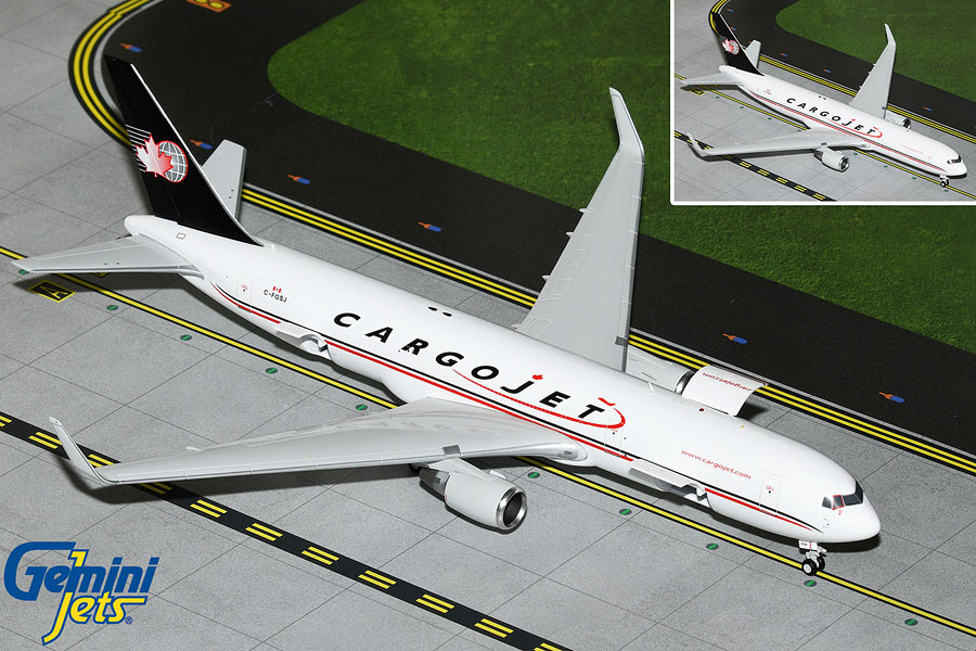 G2CJT1173 GEMINI 200 Cargojet Airways / カーゴジェット