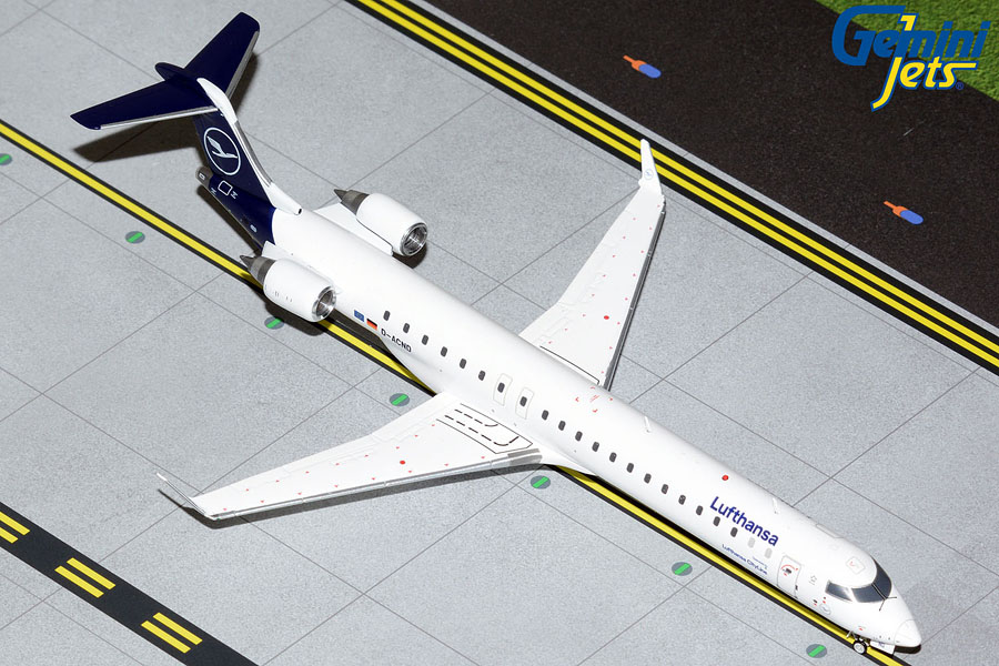 Lufthansa CityLine CRJ-900LR D-ACND (1:200)