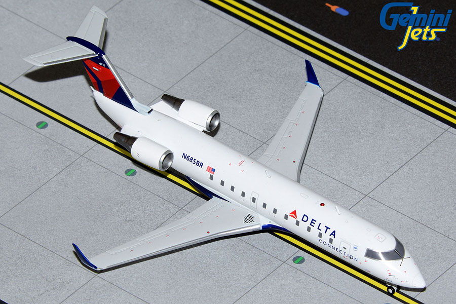 Delta Airlines / Endeavor Air CRJ-200LR N685BR (1:200)