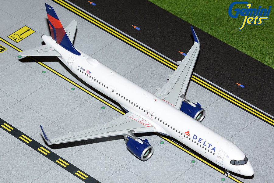 Delta Air Lines A321neo N501DA (1:200)
