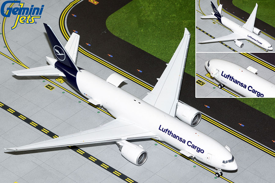 Lufthansa Cargo B777-200LRF D-ALFA Interactive Series (1:200)