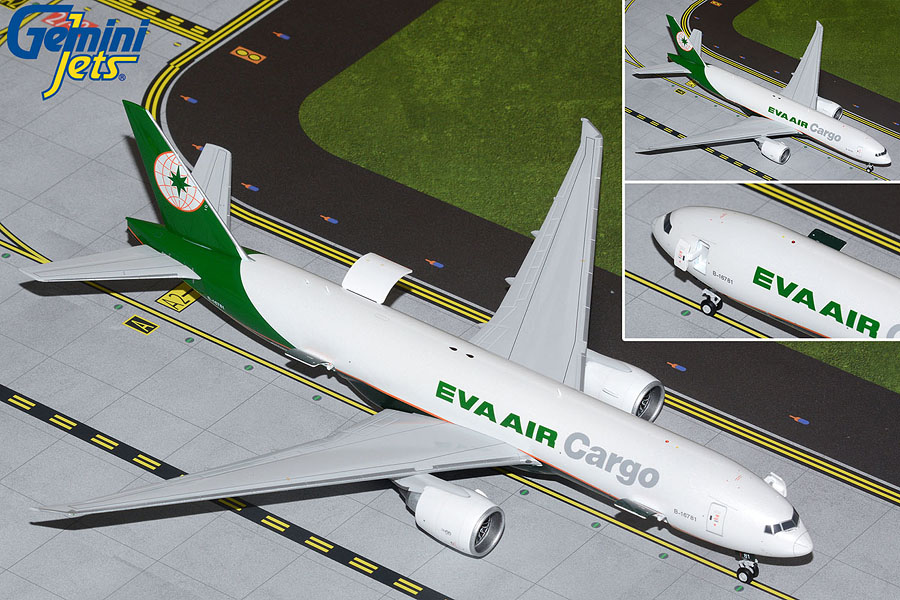 EVA Air Cargo B777-200LRF B-16781 Interactive Series (1:200)