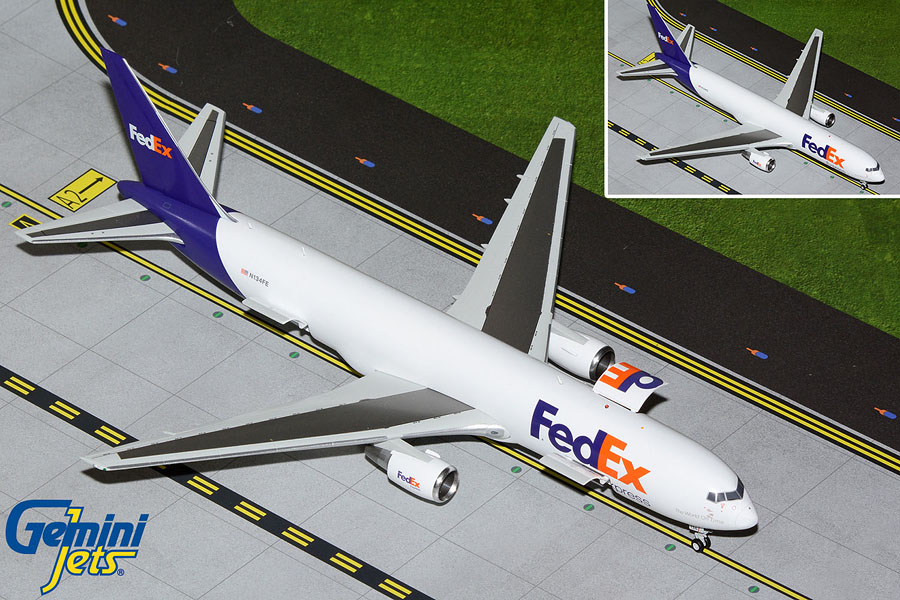 G2FDX1169 GEMINI 200 FedEx / フェデックス B767-300ER(F