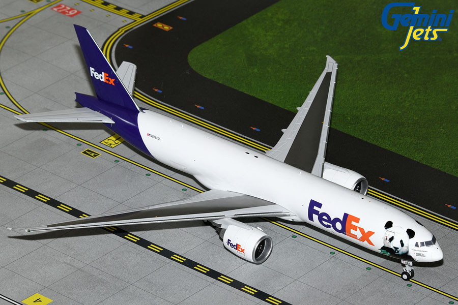 G2FDX1299 GEMINI 200 FedEx / フェデックス B777-200LRF N886FD