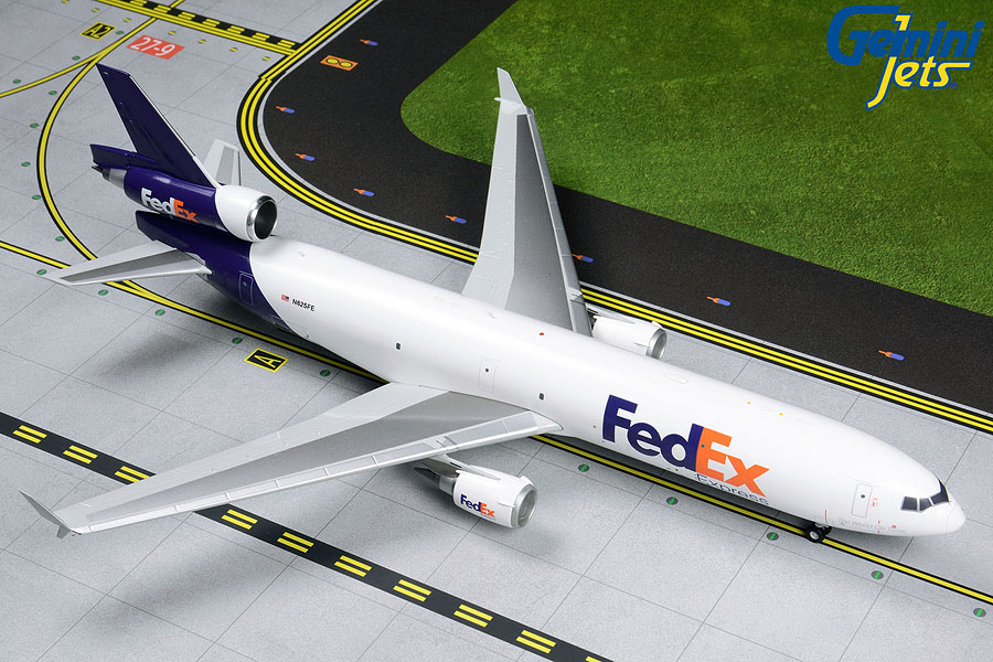 fedex airplane toy