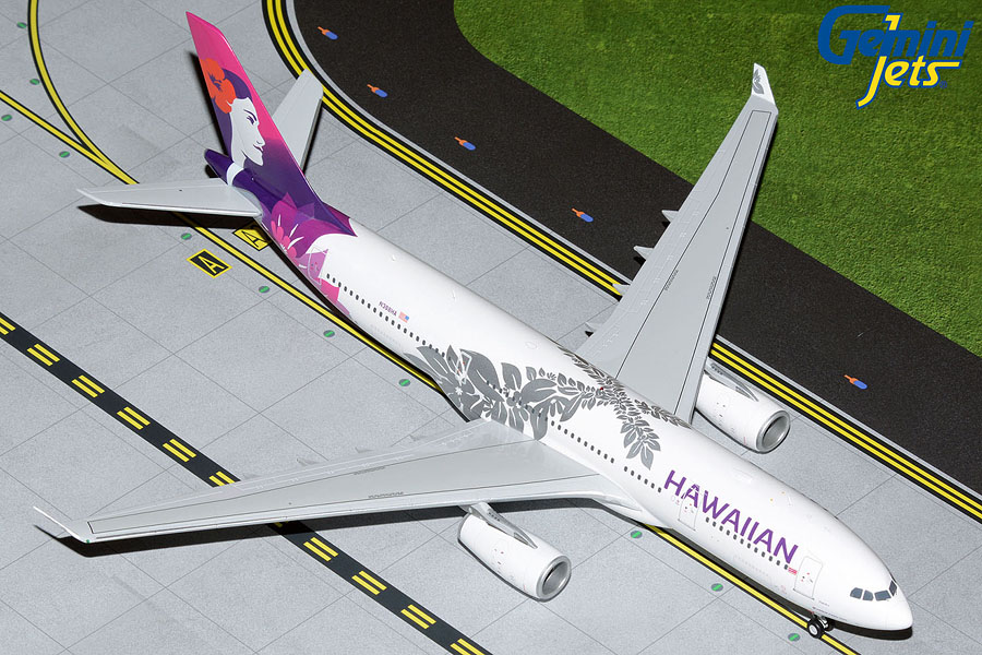 Hawaiian Airlines A330-200 N388HA (1:200)