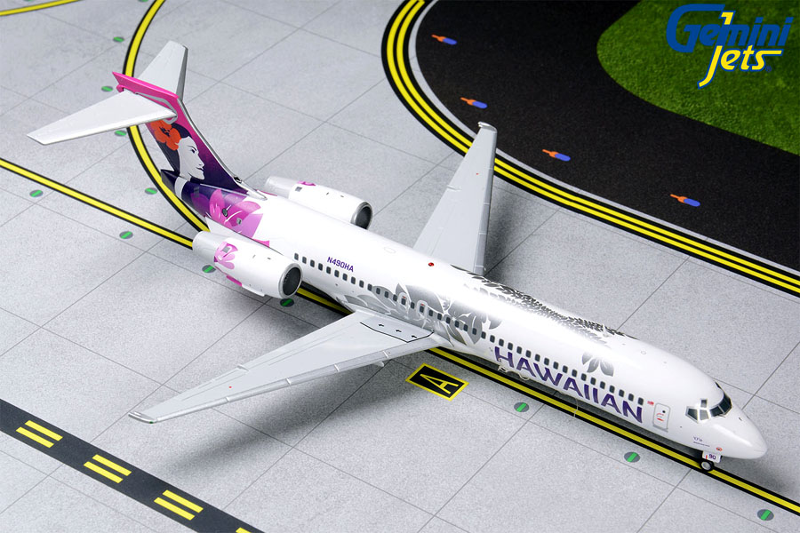 N490HA Gemini Jets Hawaiian Boeing B717-200 1/200 