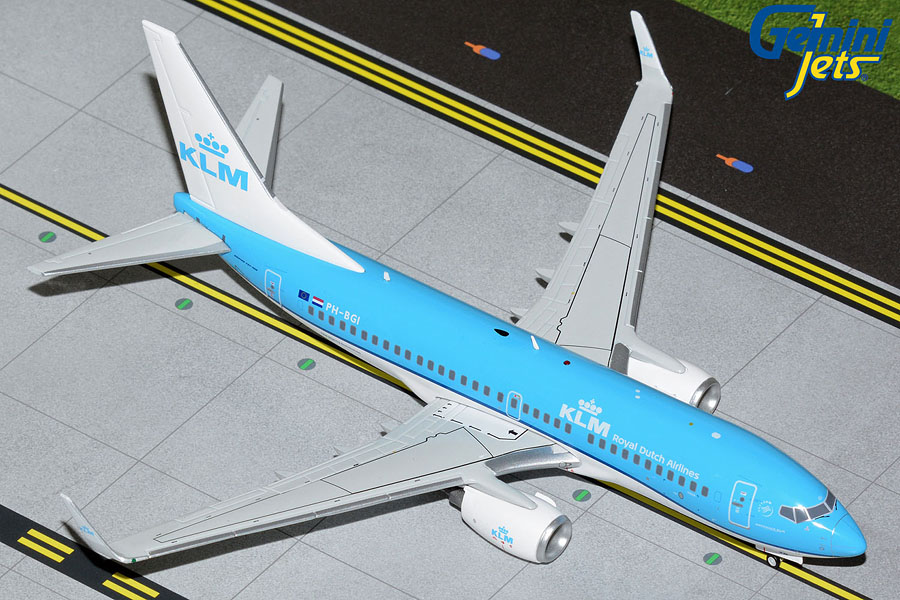 KLM B737-700W PH-BGI (1:200)