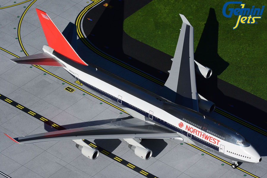 Qantas Boeing 747-400ER VH-OEH Gemini Jets G2QFA734 Scale 1:200 IN STOCK 