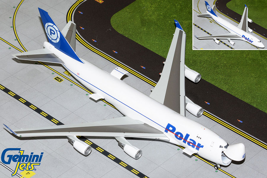 Polar Air Cargo B747-400F N450PA Interactive Series (1:200)