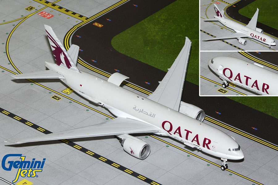 G2QAC954 GEMINI 200 Qatar Airways / カタール航空 B777-200LRF
