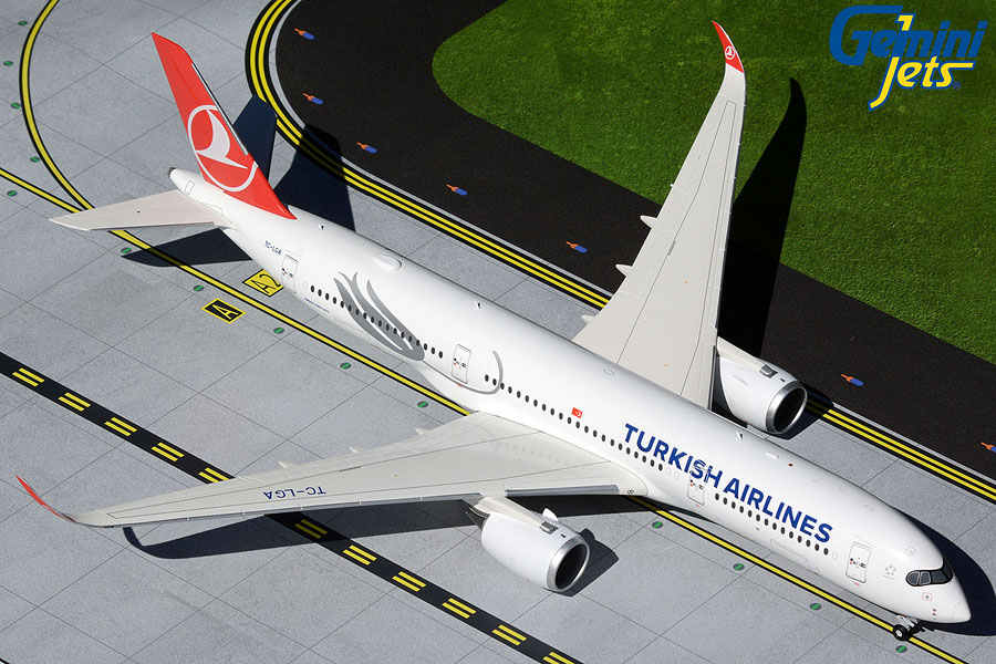 Turkish Airlines A350-900 TC-LGA (1:200)
