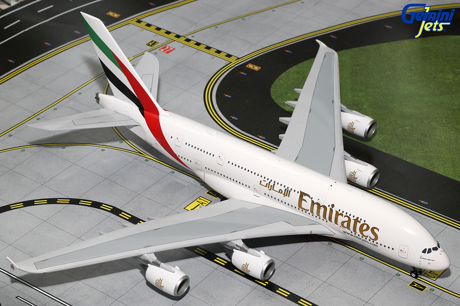 Gemini Jets Emirates "New Expo" Airbus A380-800 1/200 