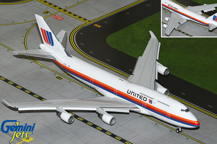 GJUAL2226 GEMINI JETS United Airlines / ユナイテッド航空
