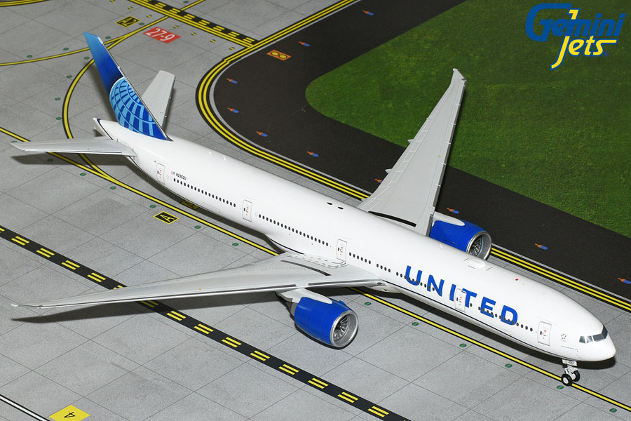 G2UAL1247 GEMINI 200 United Airlines / ユナイテッド航空 B777-300ER N2352U 1:200  完売しました。 – 航空機モデル専門店 クロスウイング