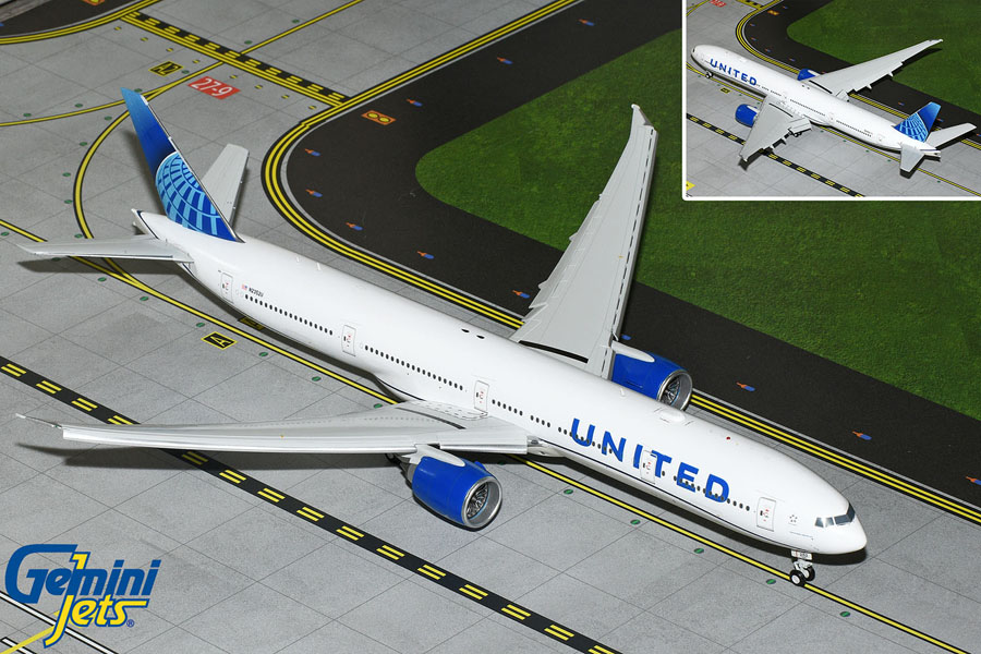 1/400 Gemini Jets ユナイテッド航空 United Airlines B777-200 - ミニカー 1/400 Gemini Jets ユナイテッド航空 United Airlines B777-200 - ミニカー