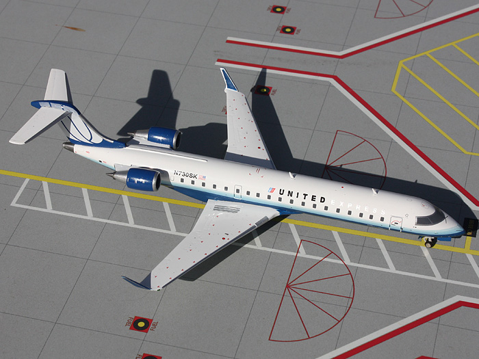 GeminiJets Model Photo