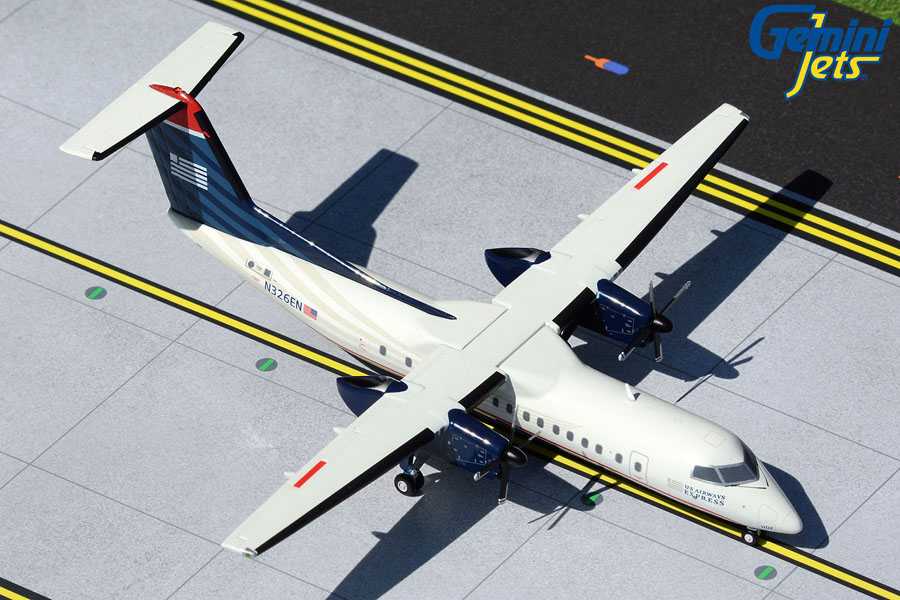 US Airways Express Dash 8 300 N326EN final livery (1:200)