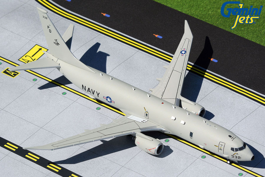 U.S. Navy P-8A Poseidon 169332 (1:200)