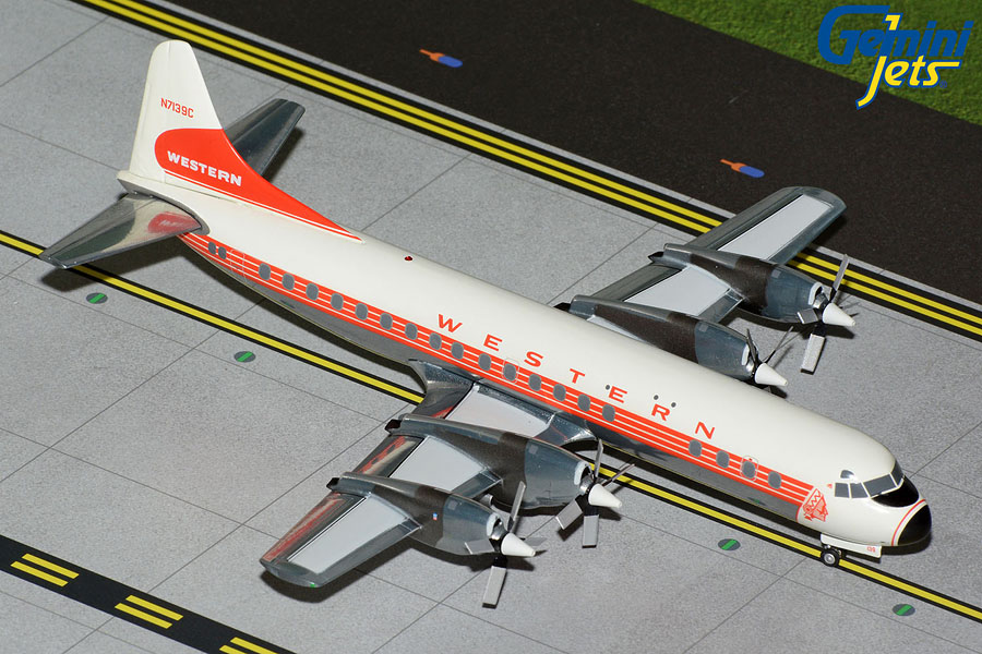 コンチネンタル航空 模型 1/200 - メルカリ