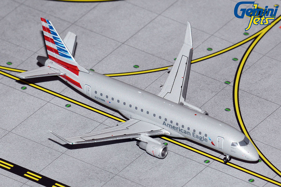 American Eagle "Envoy Air" ERJ-175LR (1:400)