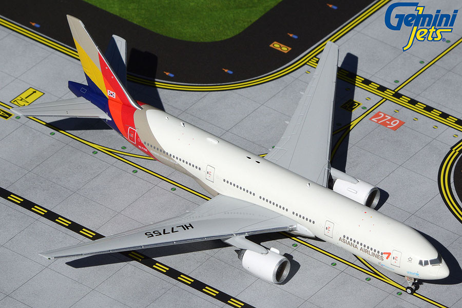 Asiana Airlines B777-200ER HL7755 (1:400)