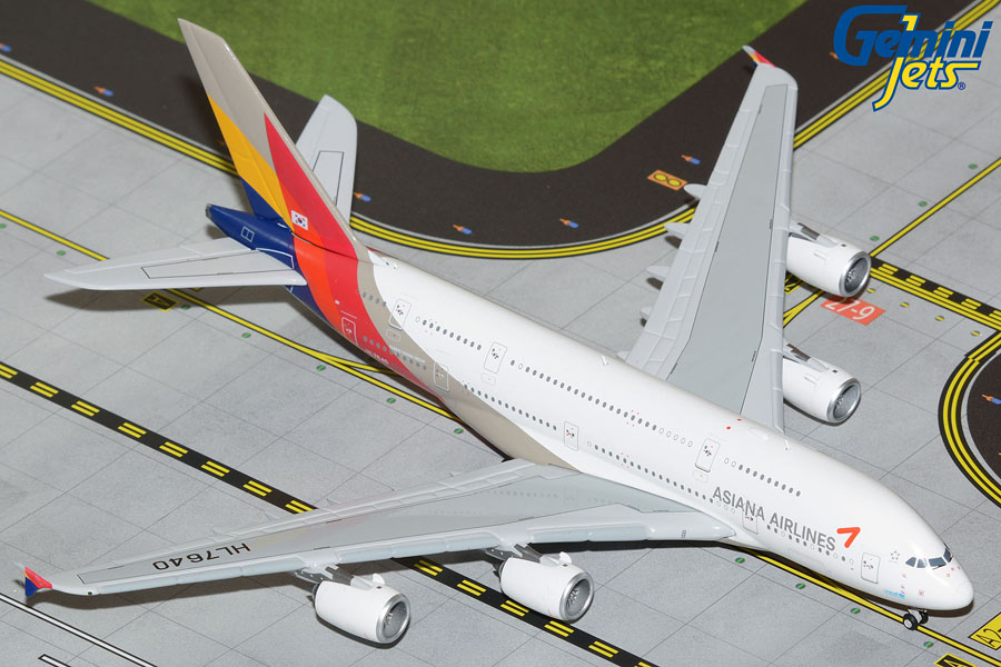 GJAAR2170 GEMINI JETS Asiana Airlines / アシアナ航空 A380-800 GJAAR2170 GEMINI JETS Asiana Airlines / アシアナ航空 A380-800