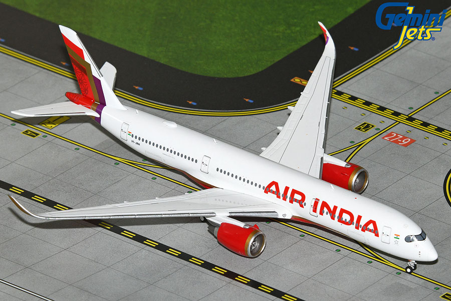 GJAIC2254 GEMINI JETS Air India / エア インディア A350-900