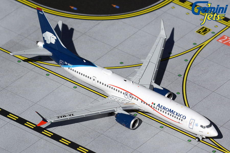 Aeromexico B737 MAX 9 XA-MAZ (1:400)