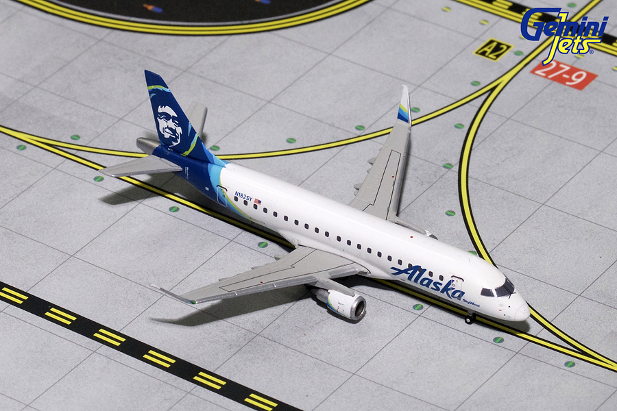 alaska airlines toy plane