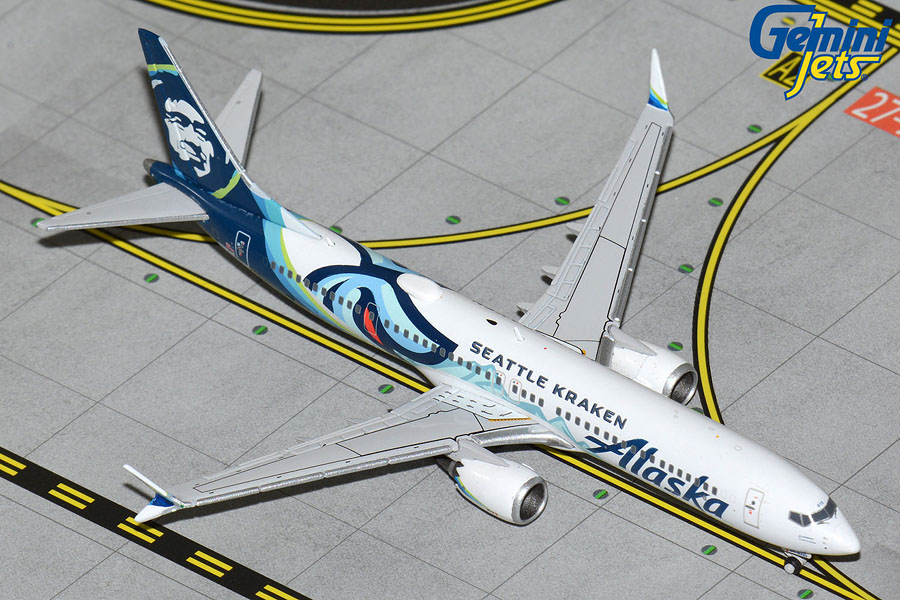 GJASA2189 GEMINI JETS Alaska Airlines / アラスカ航空