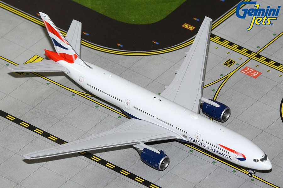 GJBAW2117 GEMINI JETS British Airways / 英国航空
