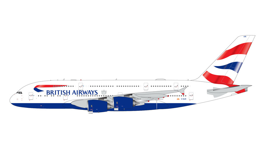 GJBAW2325 GEMINI JETS British Airways / 英国航空