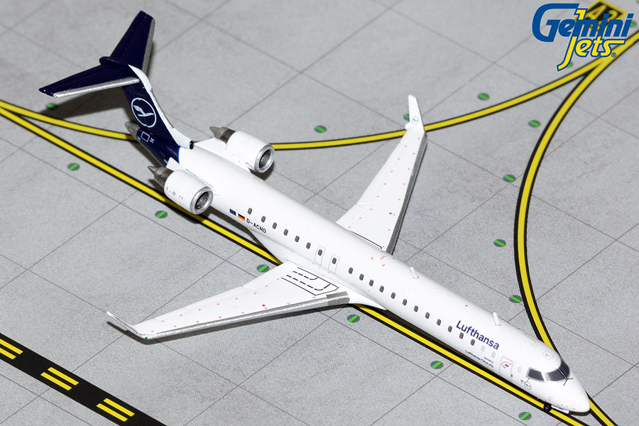 Lufthansa CityLine CRJ-900LR D-ACND (1:400)