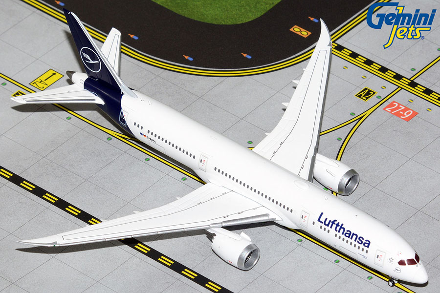 Lufthansa B787-9 D-ABPA (1:400)